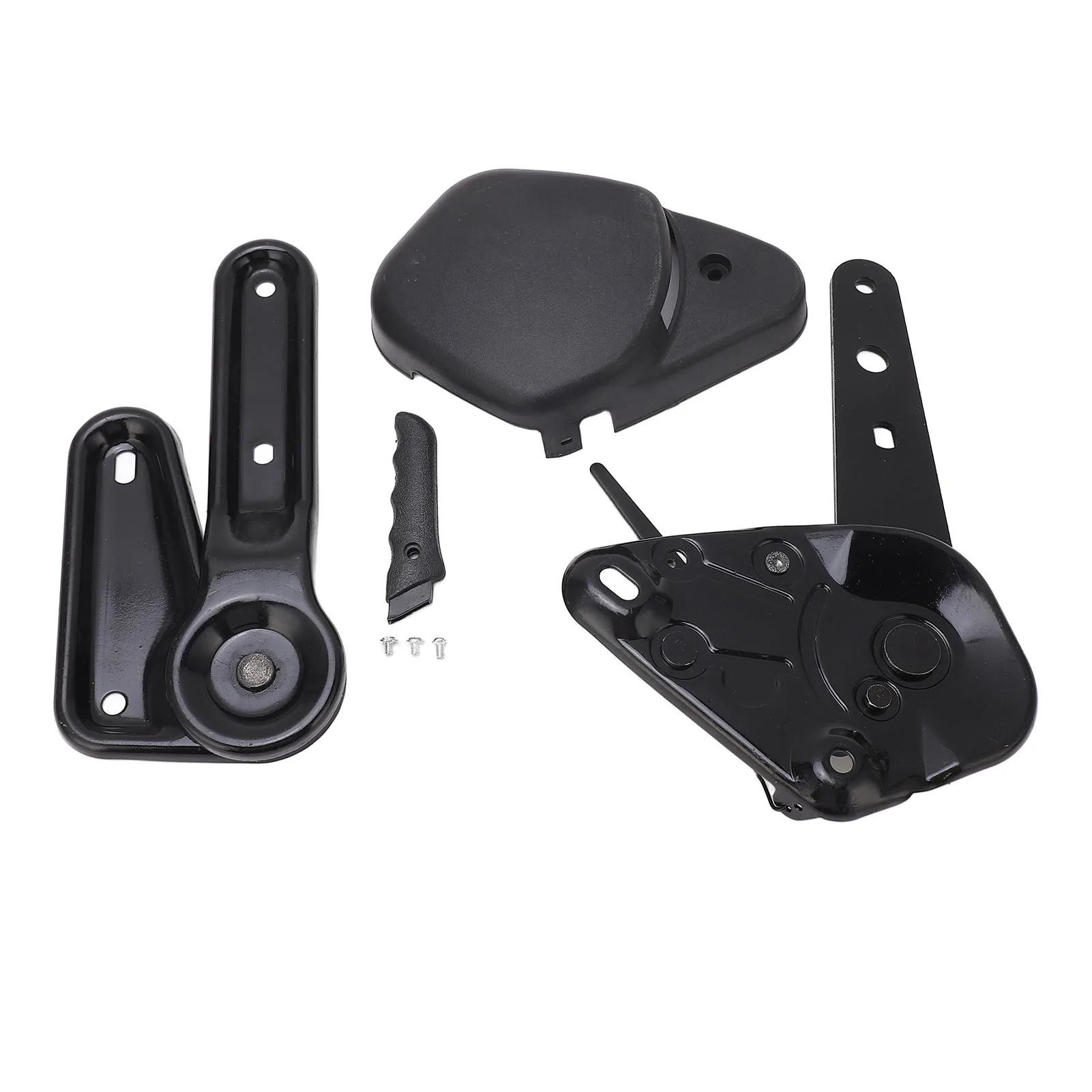 Seat Angle Adjuster High Strength 34N To 50N 0 To 180° Adjustable Heavy Duty Seat Recliner Lever Cold Rolled Steel for