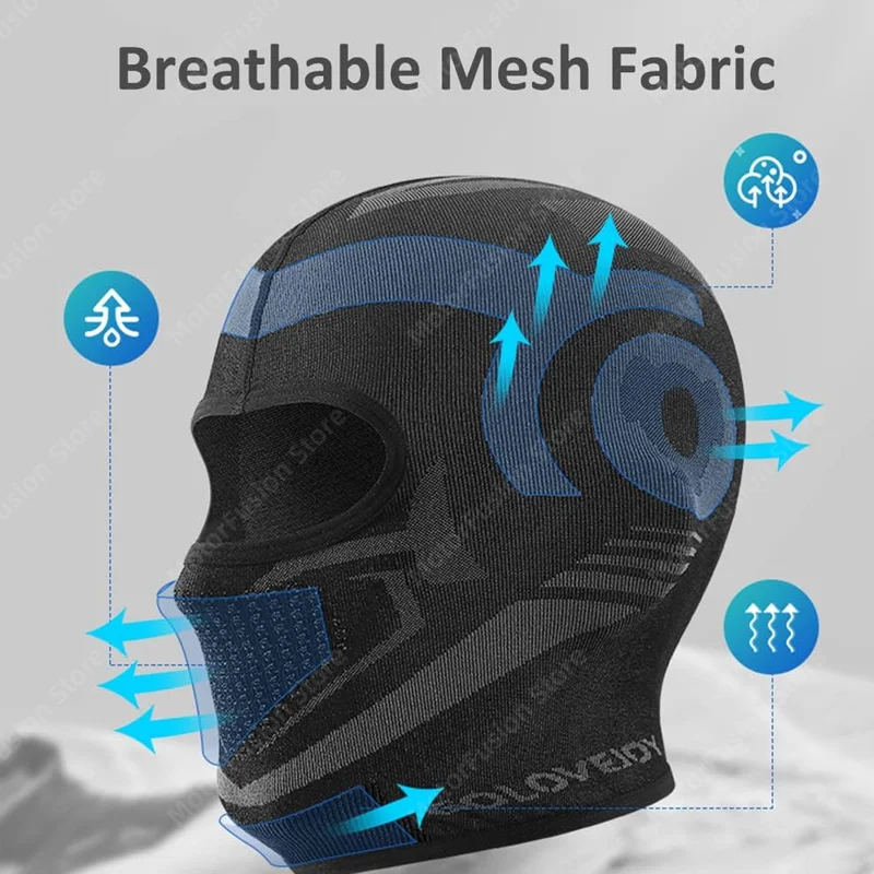 Balaclava Warm Mask Full Face For Indian FTR 1200 S FTR1200 Carbon / Rally Chief VINTAGE Scout Motorcycle Cycling Bike Scarf Hat view 5