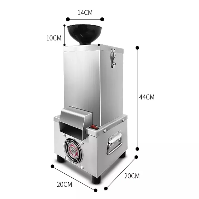 square Type Dry Garlic Peeling Machine High Efficient Commercial Peeling Tool