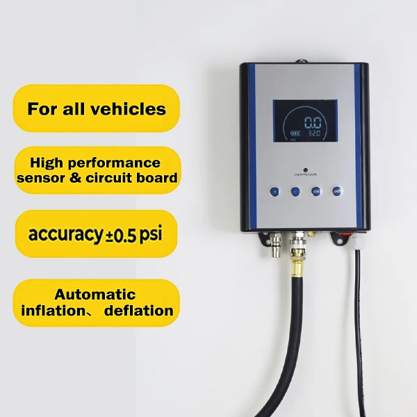 Fast Rechargeable Digital Tyre Inflation System Gas Station air Tyre Inflator Car Inflator Automatic Tire Inflators