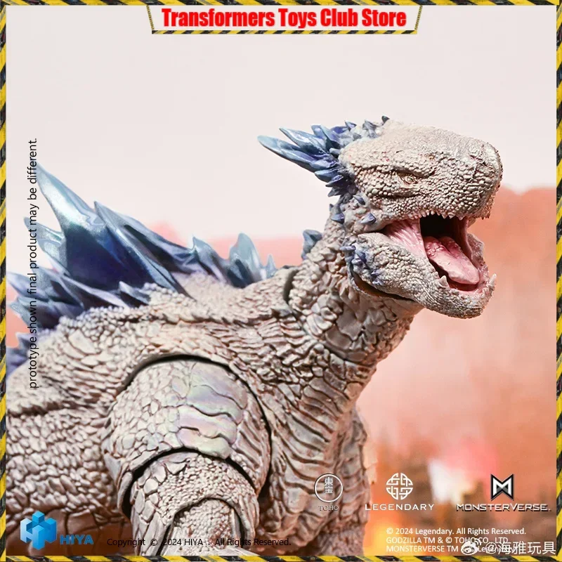 HIYA Stylist Series None Scale 6 Inch Godzilla X Kong The New Empire Shimo PVC Statue Action Figure Collection Model Toy Gift