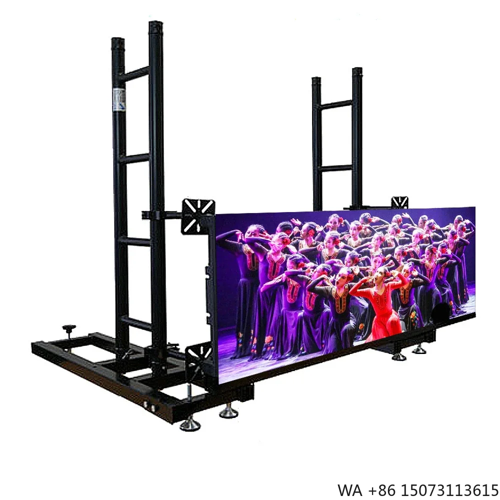 

Наружный рекламный LED-экран Custom Naked Eye 3D HD для крупных торговых центров