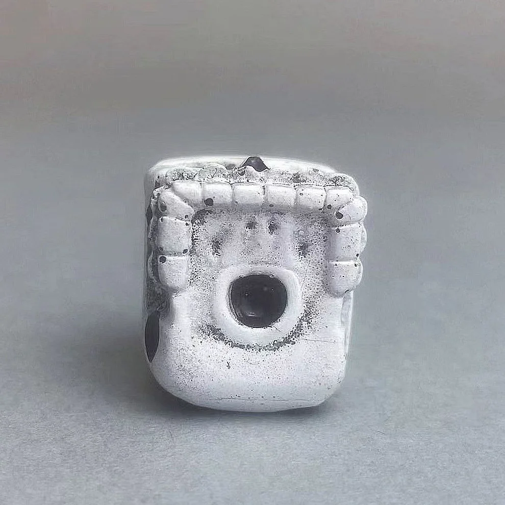 3 قطعة نمط الجمجمة 6 جوانب النرد حفلة الترفيه النرد لعبة الشرب النرد