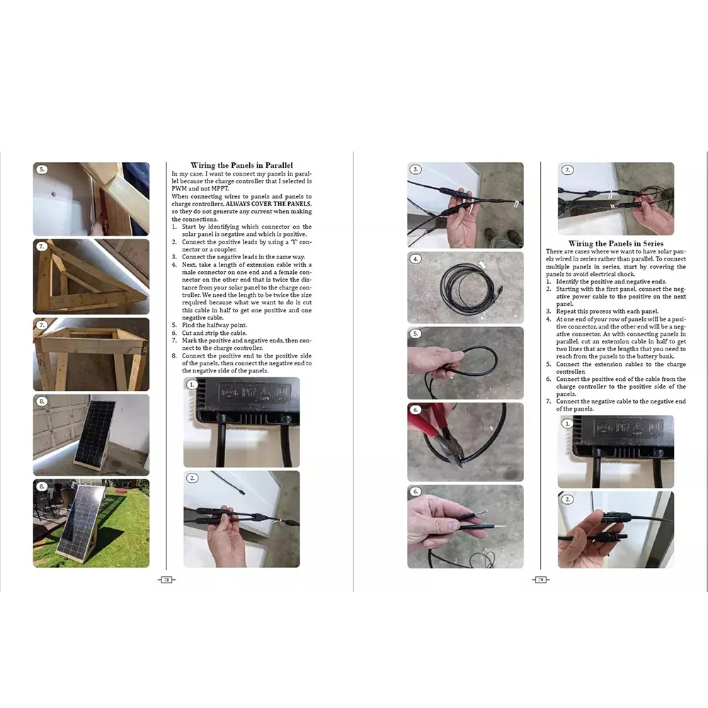 NO GRID Survival Projects - A5 Size