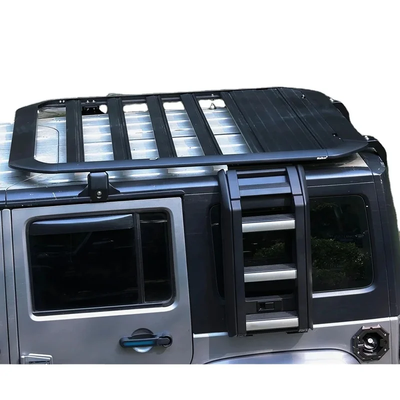 Multifunctional Car Roof Platform Roof Rack Rail Frame Cargo Luggage Carrier Auto Exterior Accessories Universal Car Travel Load