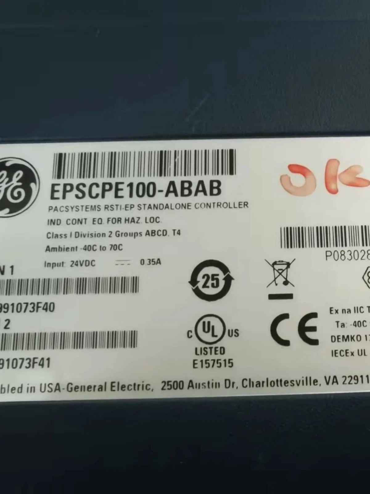 GE Host Module EPSCPE100-ABAB Original Spot Bargaining