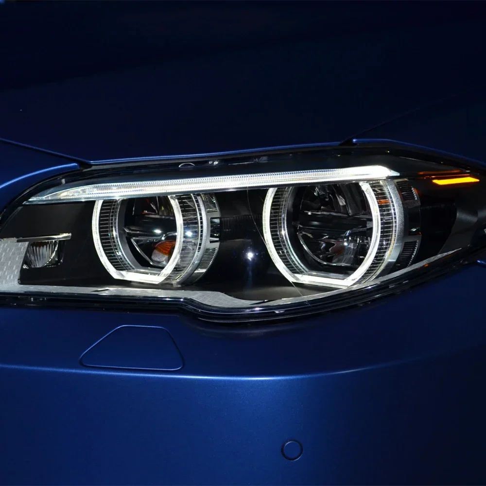 Auto Headlights For BMW F10 F11 F18 525 530i 535li 2011-2017 LED Car Front Lamps Assembly Upgrade Projector Lens Accessories