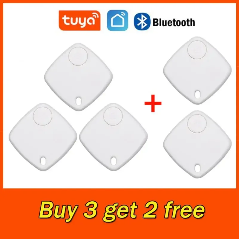 Tuya Mini Smart Tag Bluetooth Wireless Tracker Schlüssel Brieftasche Gepäck tasche Haustier Finder Zwei-Wege-Anti-Lost-Alarm Standort aufzeichnung