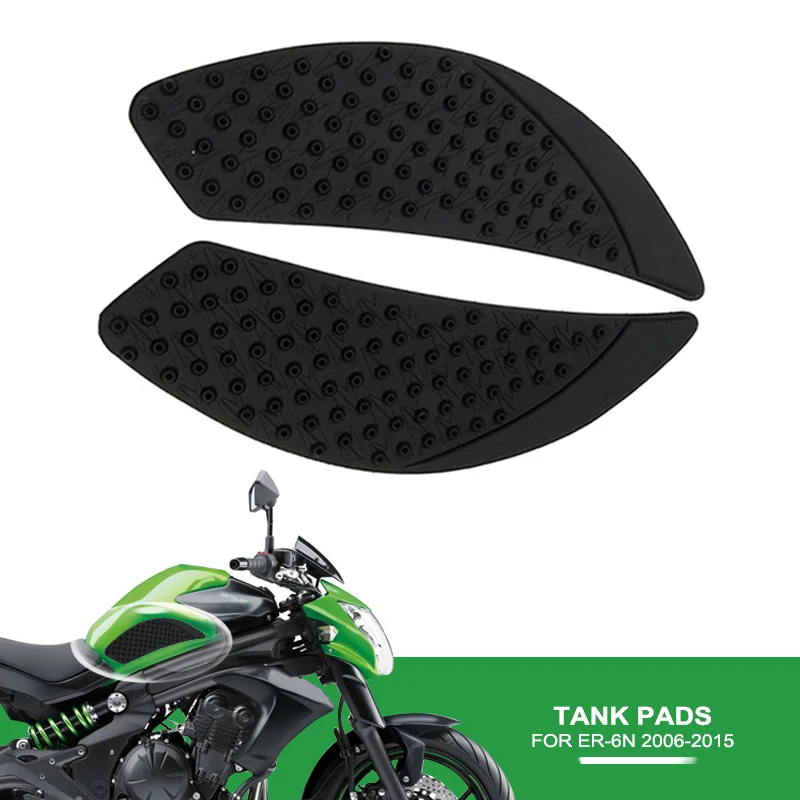 

ER-6N мотоциклетная противоскользящая накладка на бак, боковая газовая наколенница, тяговые накладки, защитная наклейка для Kawasaki ER6N ER 6N 2006-2015 2014