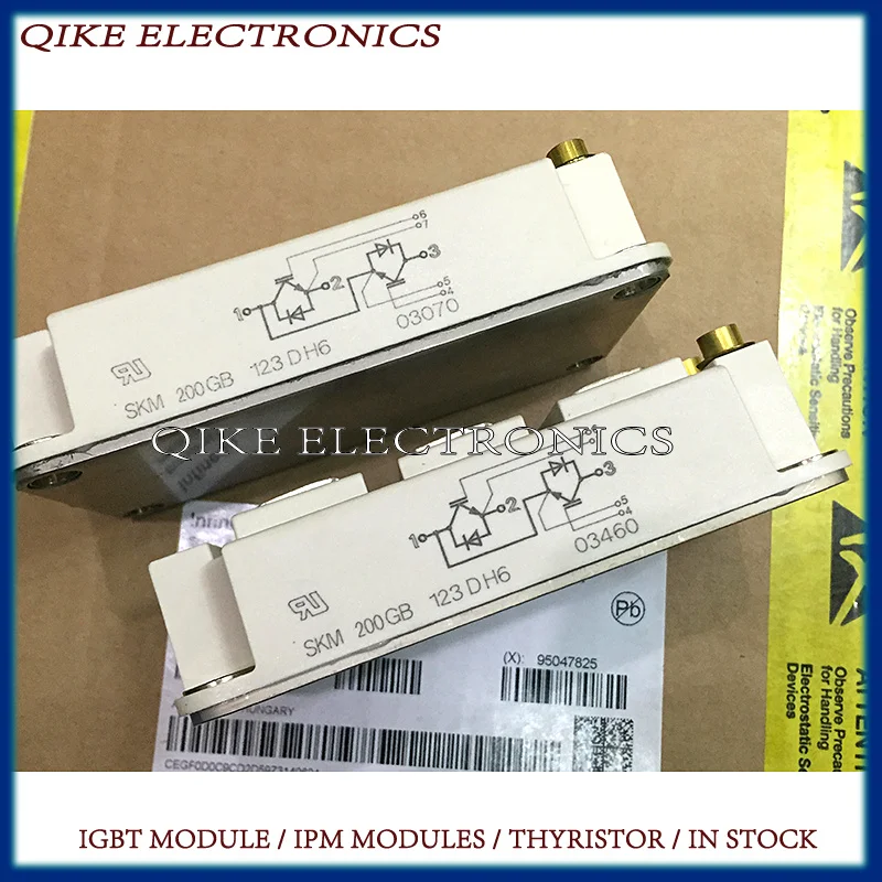 SKM400GB123DH6 SKM300GB123DH6 SKM200GB123DH6 SKM150GB123DH6 MODUL IGBT BARU DAN ASLI DALAM SAHAM