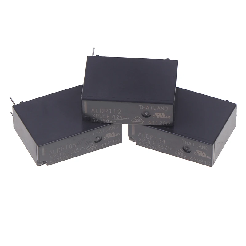 РЕЛЕ ALDP105 ALDP112 ALDP124 5 В 12 В 24 В постоянного тока новое и оригинальное силовое реле для бытовой техники