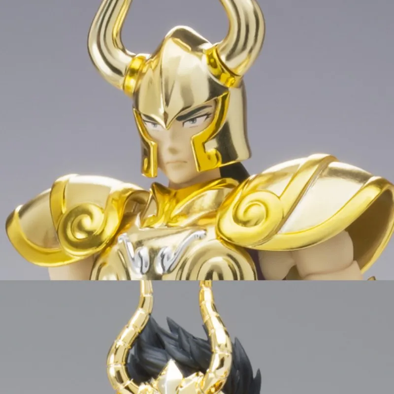 Saint Seiya Capricorn Shura Revival Edition Anime Figure Bandai Spirits Saint Seiya Myth Cloth Ex Model Action Figure Kids Toys