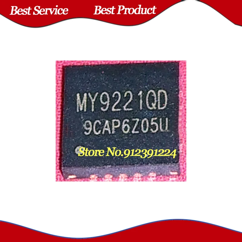 10 Pcs/Lot MY9221QD MY9221 QFN20 New and Original In Stock