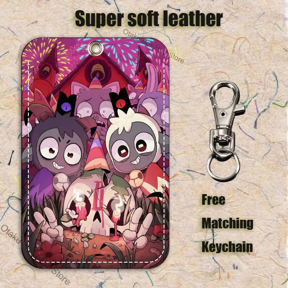 C-Cult the L-Lamb 羊ホルダー キーホルダー 銀行ビジネスワークカードホルダー 学生証保護ケース バスカード