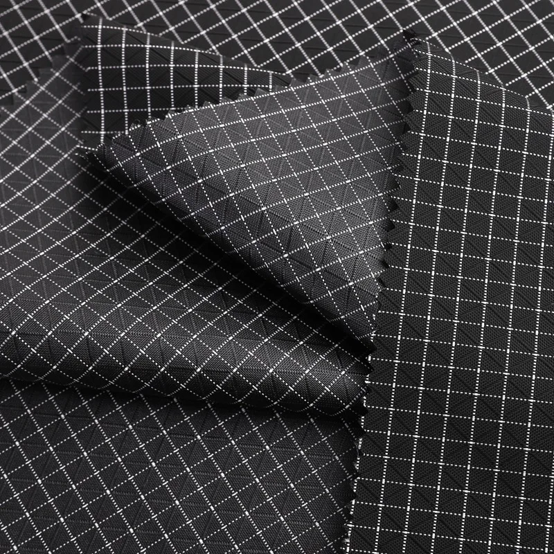 

160 GSM Waterproof Fabric Dali Ma Nylon PU UHMWPE Ultra-light Cloth For Handmade DIY Resistance Backpack Cloth Fabric