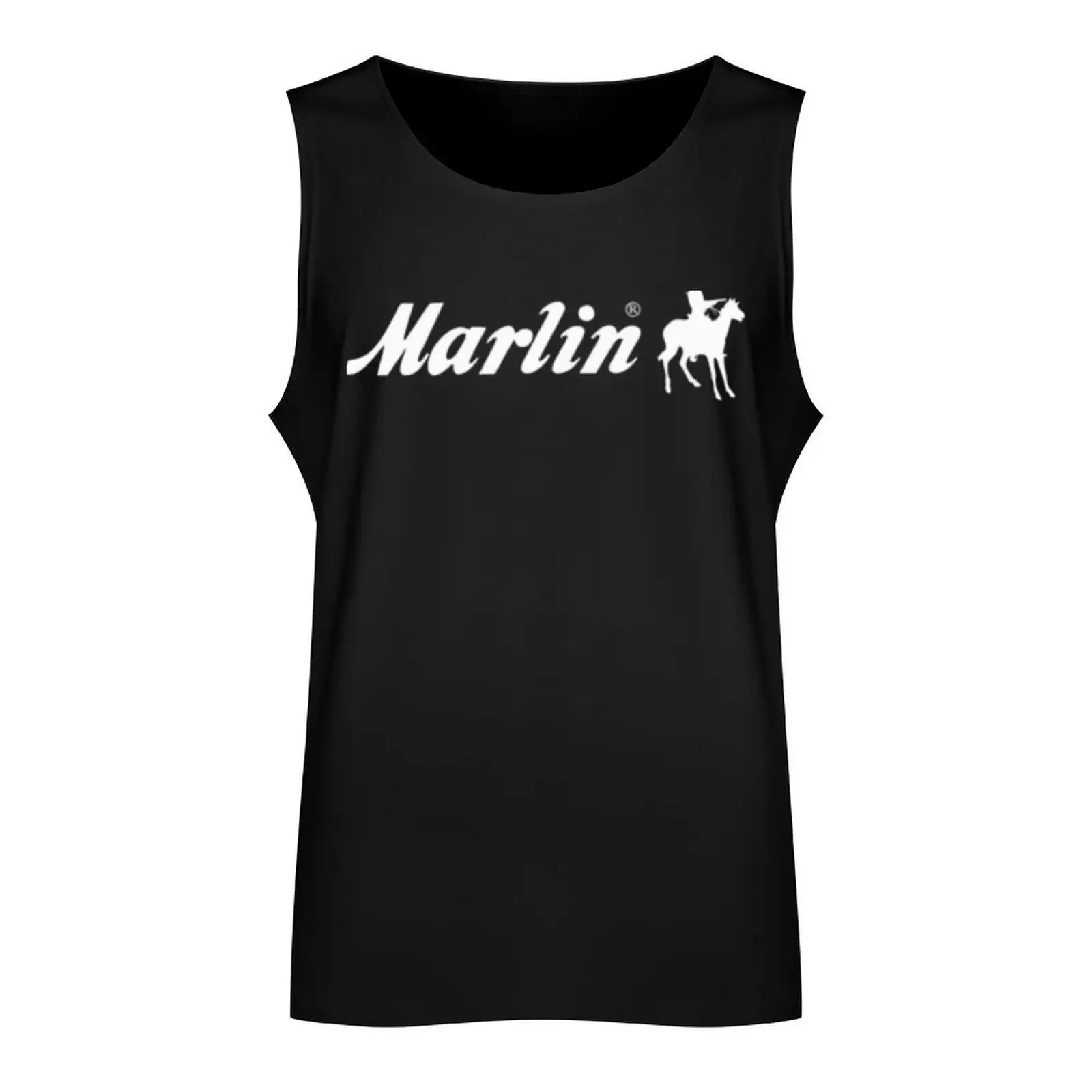 marlin firearms Tank Top summer Men's tops gym clothes for man t-shirts for men