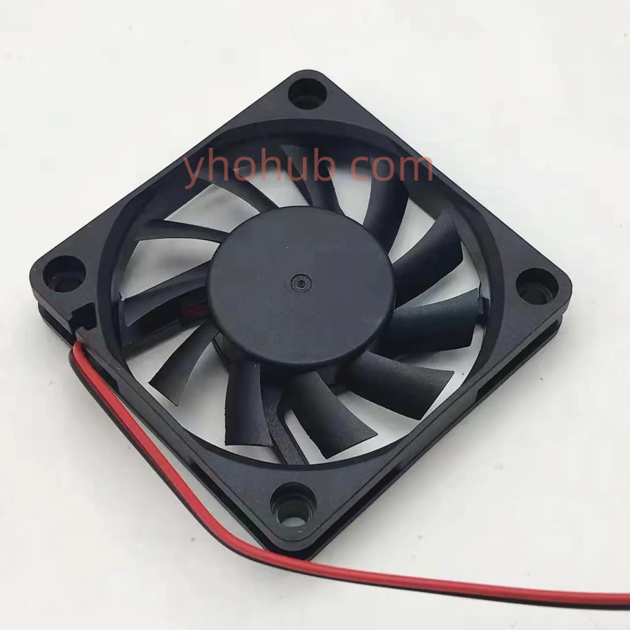 FAN TECH FT6010E12L DC 12V 0.15A 60x60x10mm 2-Wire Server Cooling Fan