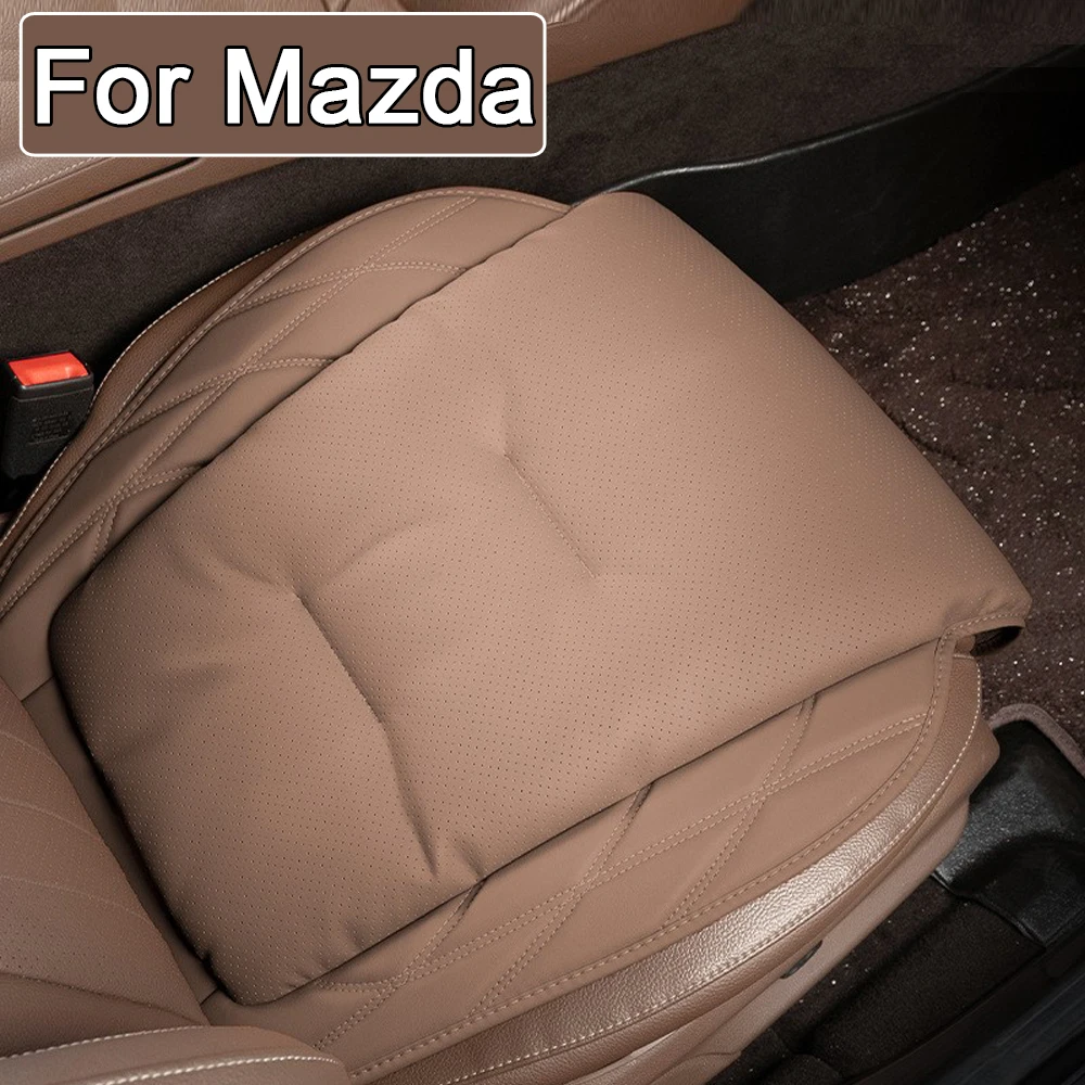 

Car Seat Cushion Comfortable Luxury Leather Non-slip Pad Seat Cover For Mazda 2 3 5 6 Atenza CX-3 CX-4 CX-5 CX-7 CX8 CX-9