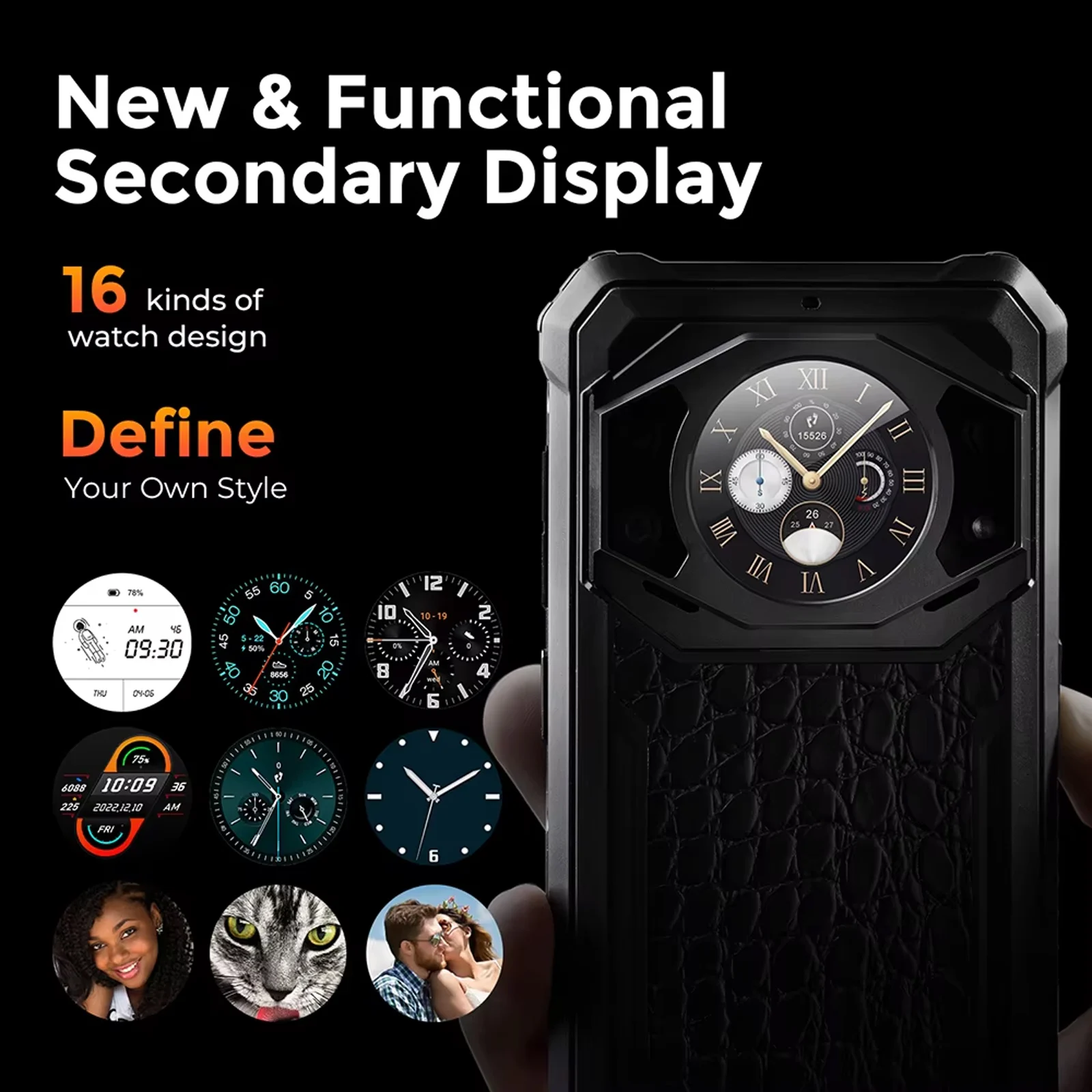 FOSSiBOT F101 Pro 8GB + 128GB ثماني النواة متين 5.45 بوصة HD 4G 10600mAh 18W شحن سريع 24MP كاميرا NFC الإصدار العالمي