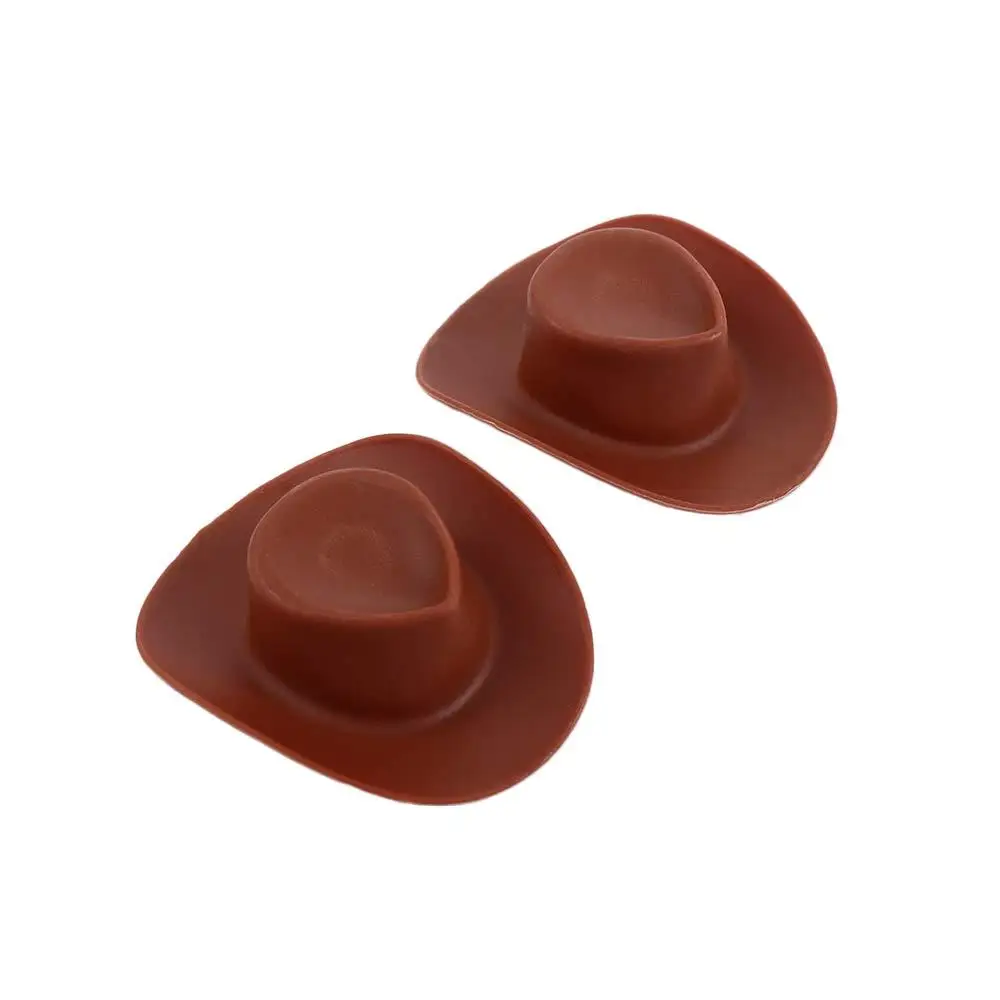 Accessori per bambole Regalo Giocattoli in miniatura Bambola da 30 cm Cappello per bambola da cowgirl rosa Mini cappello per bambola Cappello da cowboy Cappello per bambola