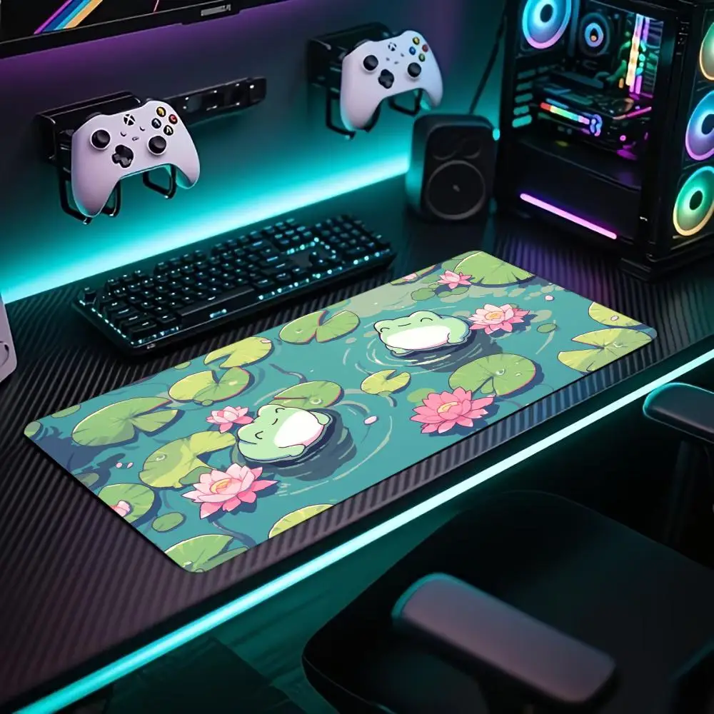 Creative Painting Scenery Mouse Pad Laptops Gaming Deskmat  Mousepad Anime Office Carpet Gamer Keyboard Computer mat rubber mat