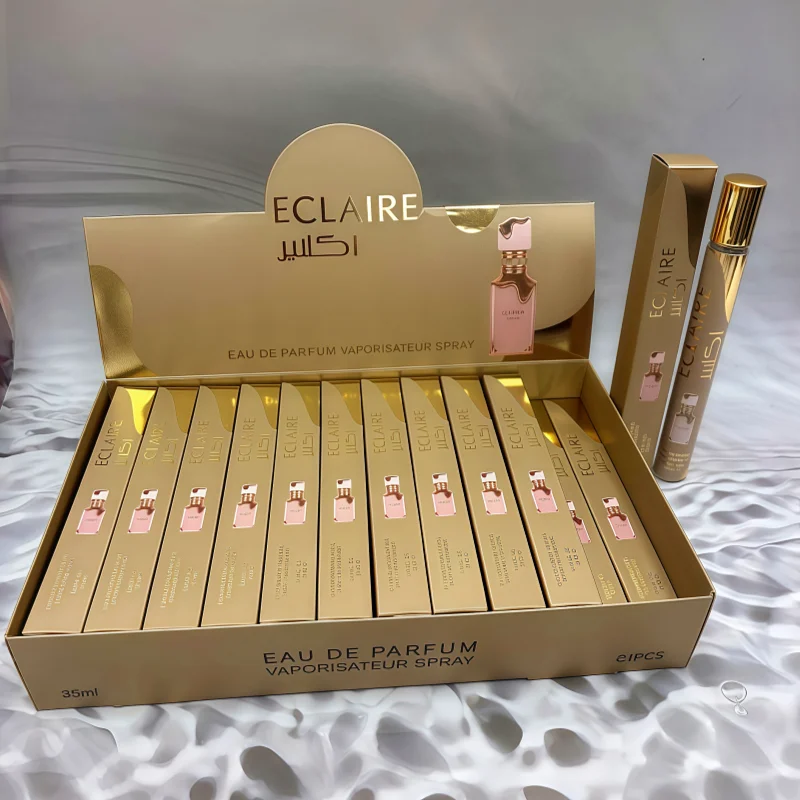 35 مللي/100 مللي جودة هدية العربية دبي العطور الأصلية إكلاير أو دو برفوم للنساء عطور دائمة مزيلات رذاذ الجسم