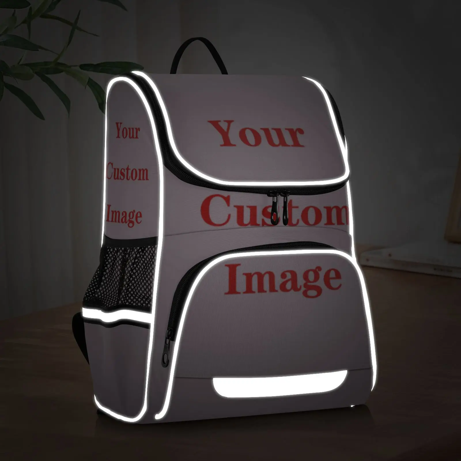 New High Schoolbag Large Children Backpack Boy Girl Primary Custom reflective stripe Book Bag Multi Pockets Japanese Backpacks