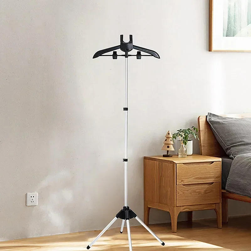 Soporte de planchado a vapor de mano, plancha Vertical telescópica ajustable de 160cm para colgar y planchar ropa