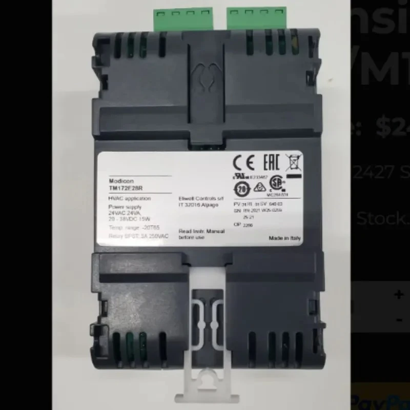 2026 TM172E28R Expansion module, Modicon M172/M172/M173, optimized and performance, 28 IO
