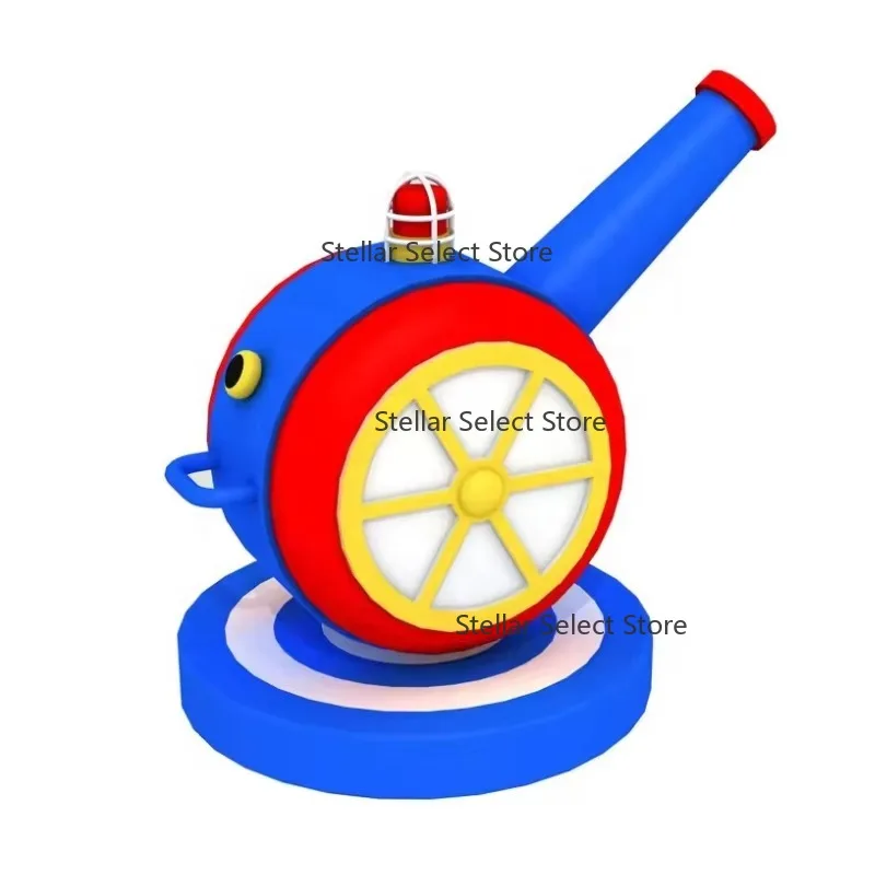 Rotating Ocean Ball Scattering Machine, Indoor Amusement Park Equipment, Ball Cannon Pit