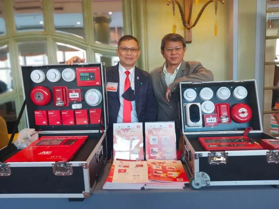 Демонстрационный комплект пожарной сигнализации Адресная система пожарной сигнализации