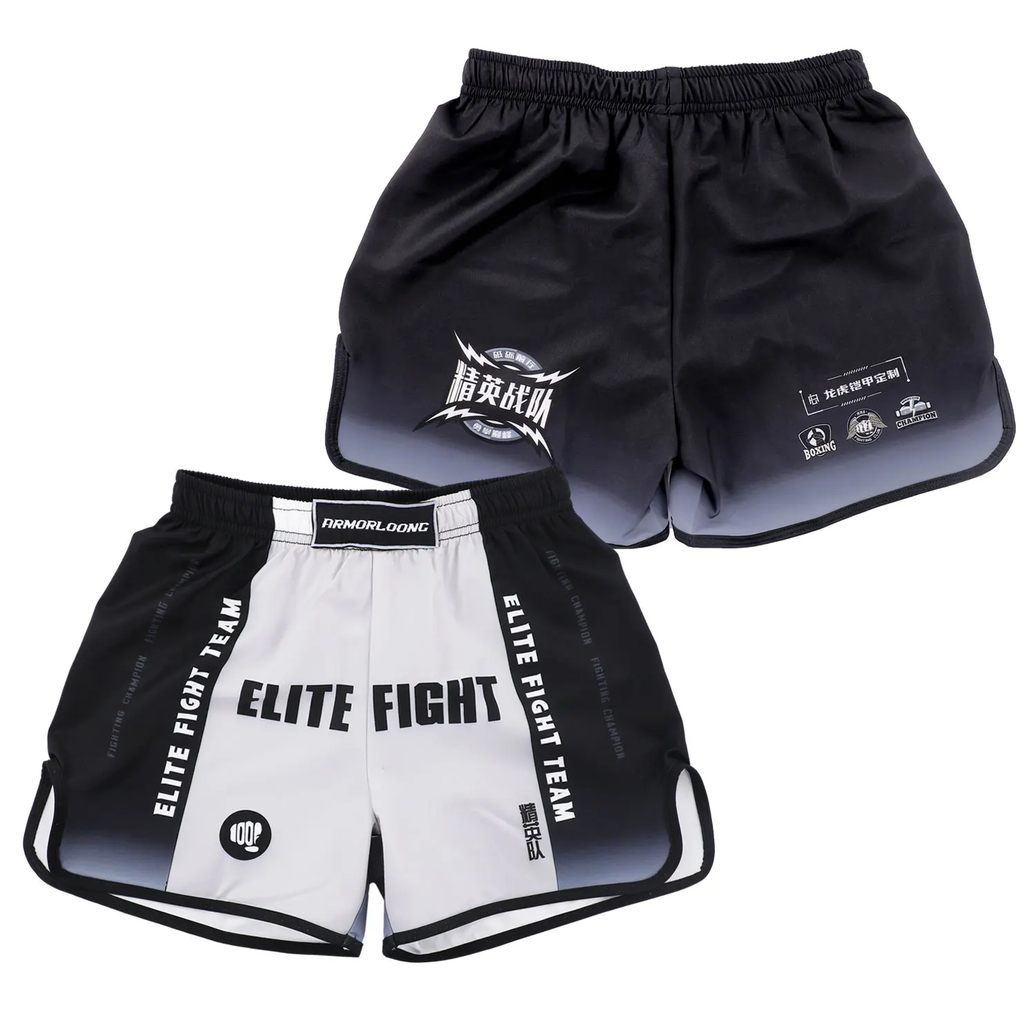 Jujutsu Muay Thai Fighting Club Sportswear Children\'s Adult Short Sleeve Training Shorts MMA Fitness Boxing Elite Set