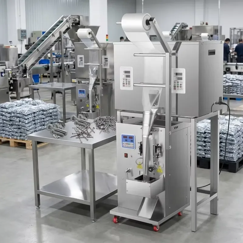 for Automatic Hardware Counting Packaging Machine Plastic Film Bag Sealer Core Motor Factory Wholesale for Screws Nails Bolts