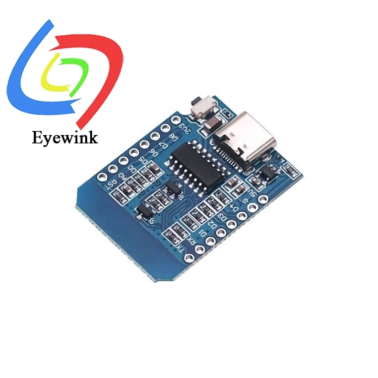 Type-C Micro USB D1mini Development Board WiFi NodeMcu Lua WIFI based on ESP8266 ESP-12F Module  For Arduino