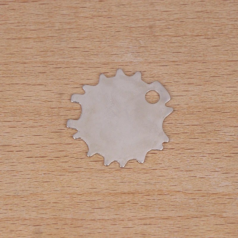 กรรไกรตัดเฉือน 10 ชิ้นปรับกุญแจสําหรับชุดเครื่องมือจัดแต่งทรงผมมืออาชีพ