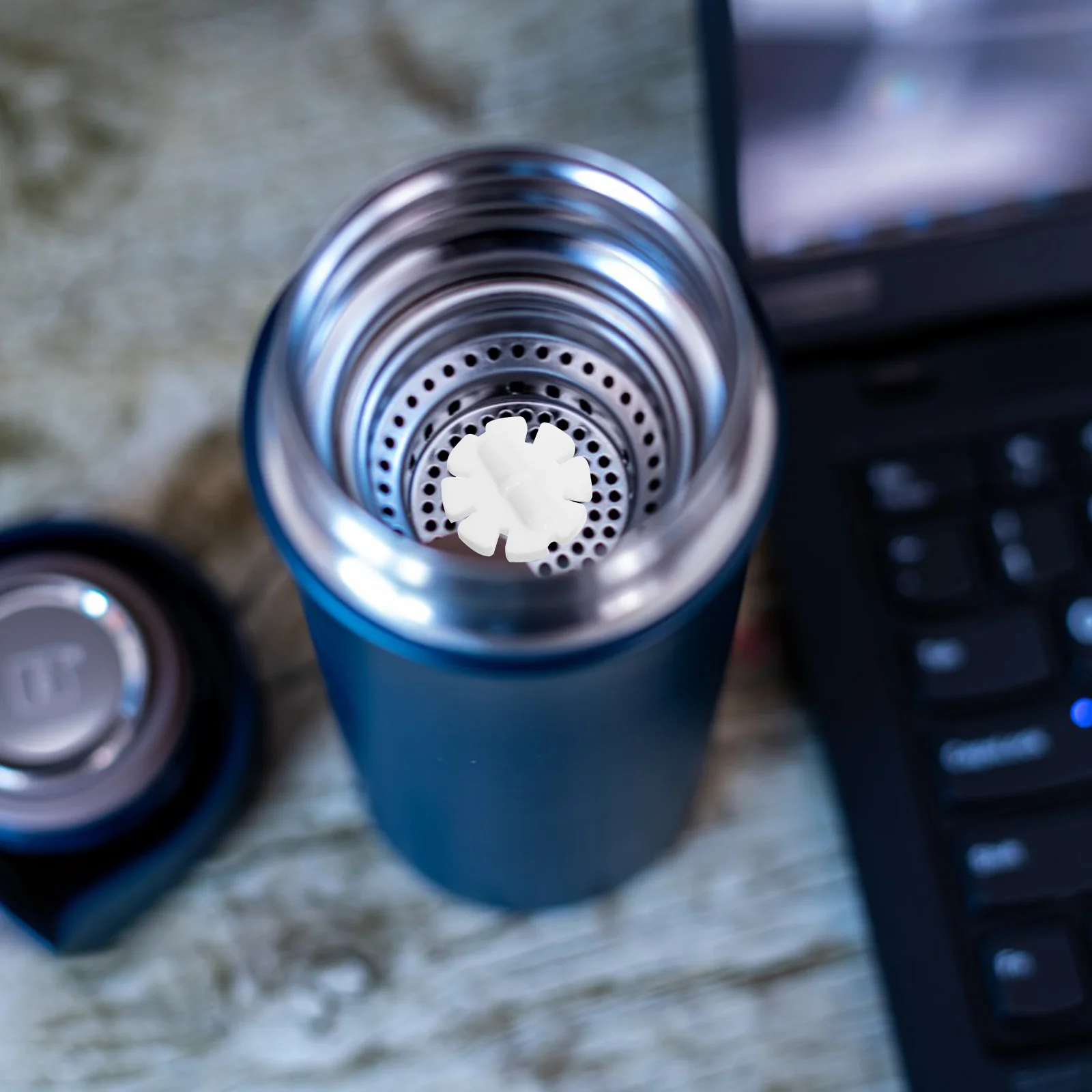 Magnetic Stirring Bar, Snowflake Mixer, Stir Bar para Laboratório