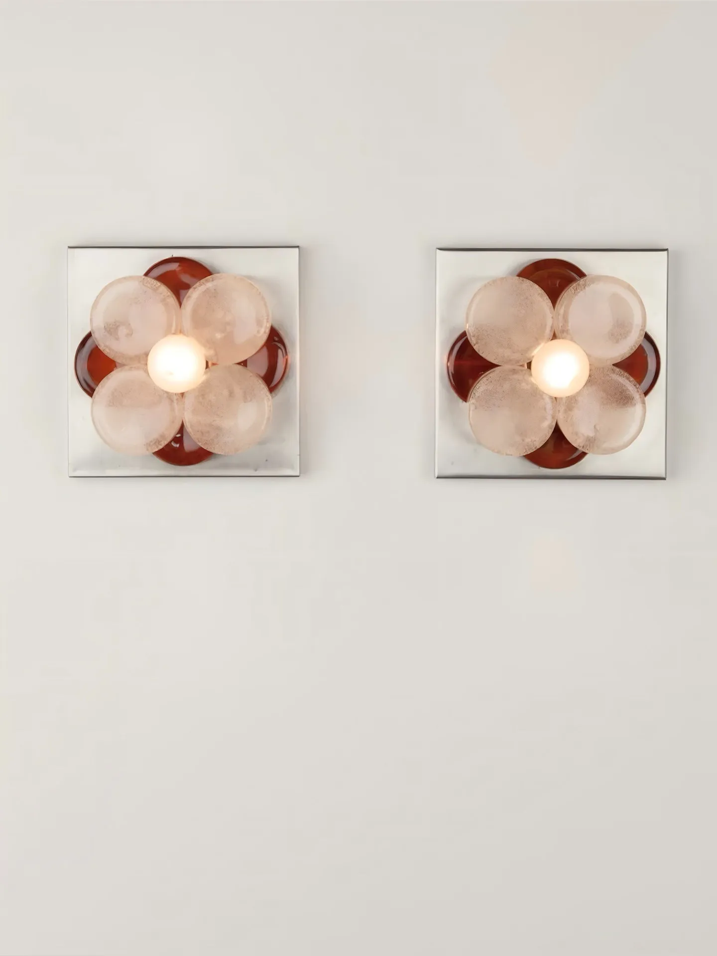 Wall lamp, living room, light luxury, high-end TV, background wall art, creative personality interior