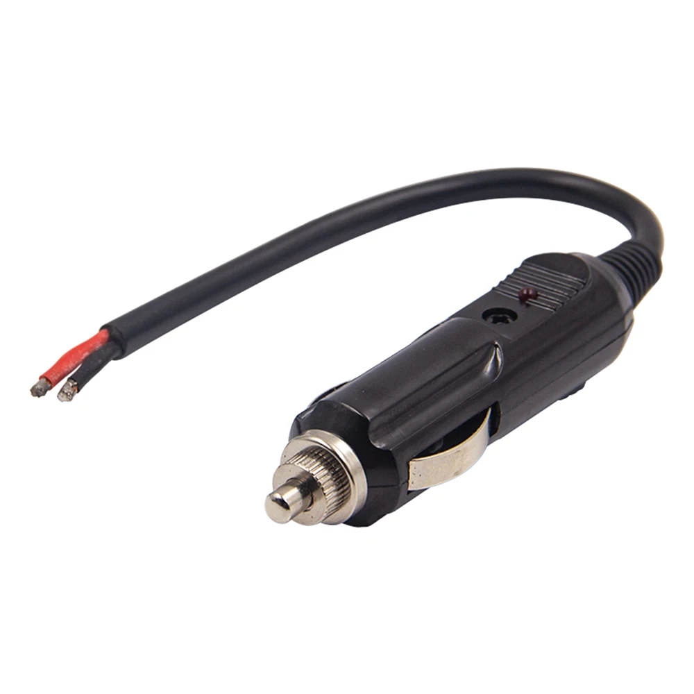 Cigarette Lighter Plug with Cable 12 V/24 V Cigarette Lighter Plug with Fuse Car Accessories