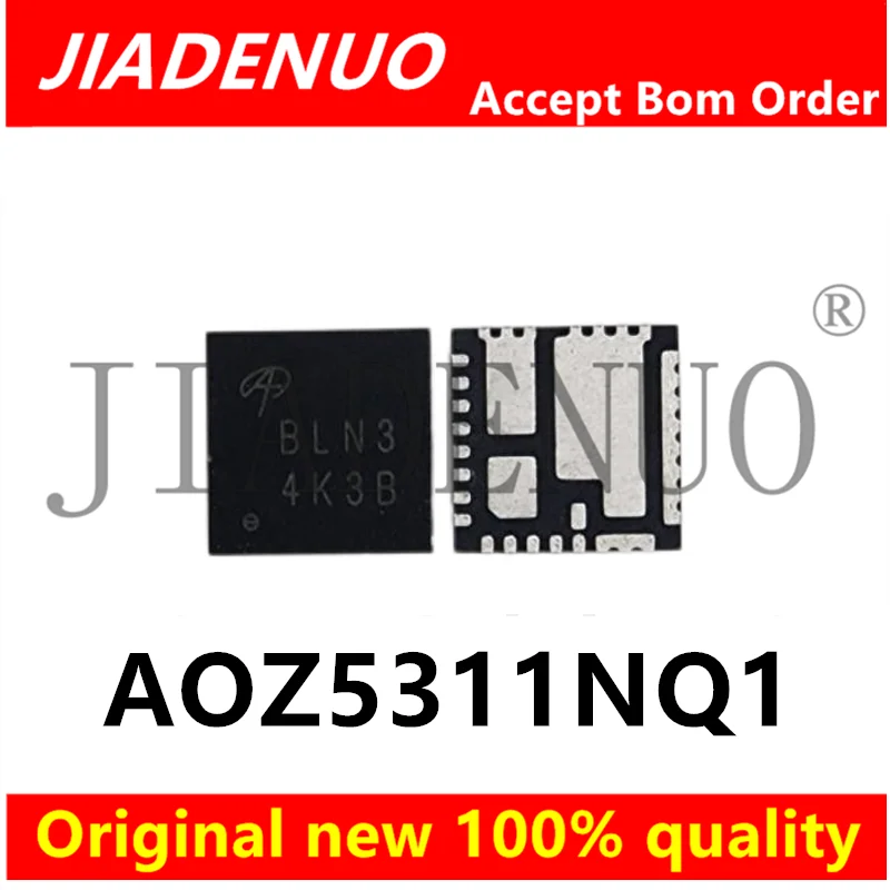 (2-5piece)100% New  AOZ5311 BLN3 BLN0 BLNO BLND QFN AOZ5311NQI AOZ5311NQ1