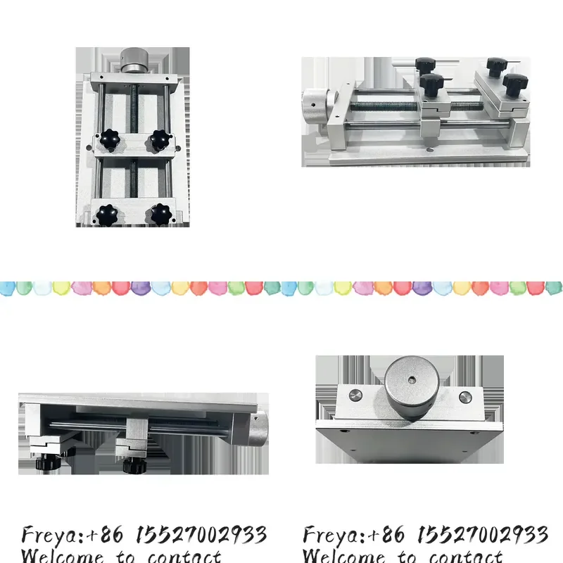 CO2 Fiber UV Marking and Cutting Machine Clamps Essential Equipment Parts Cutting Tool