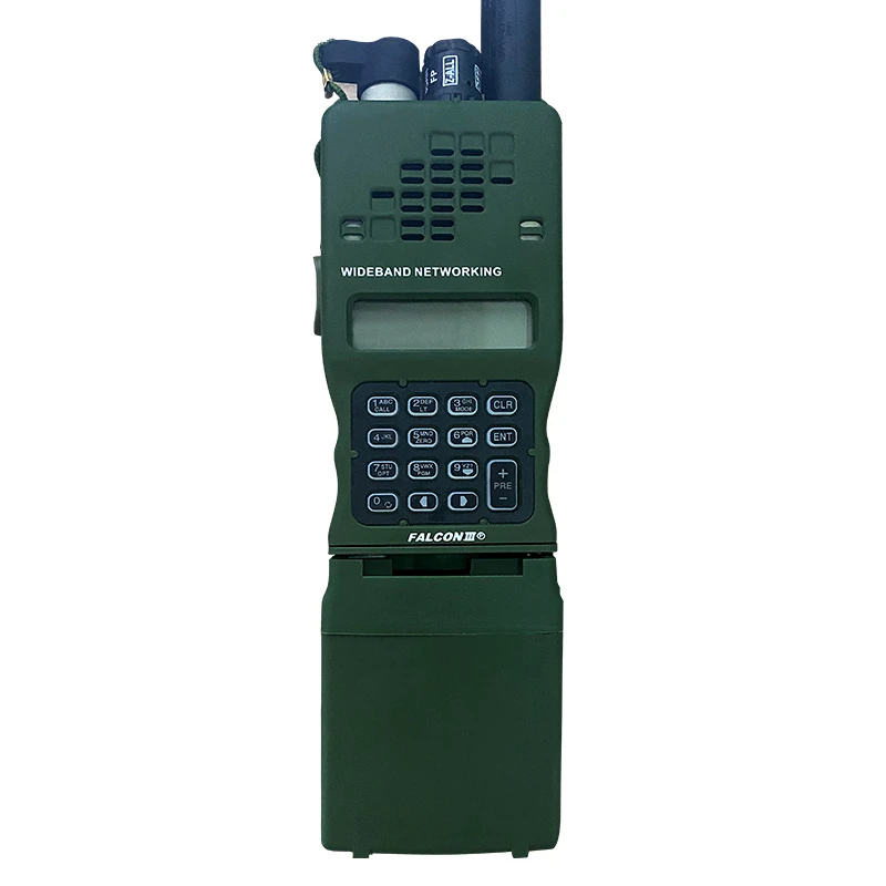 PRC-152A Ham Radio 10W Good Walkie Talkie GPS Function Hunting with Portable Case