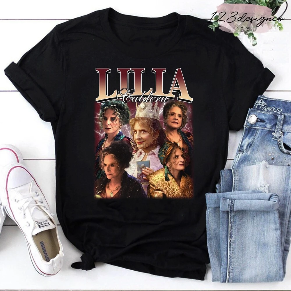 Lilia Calderu Bootleg Vintage Shirt Patti Ann LuPone Fans American actress Shirt The Acting Company Shirt Broadway Shirt West En