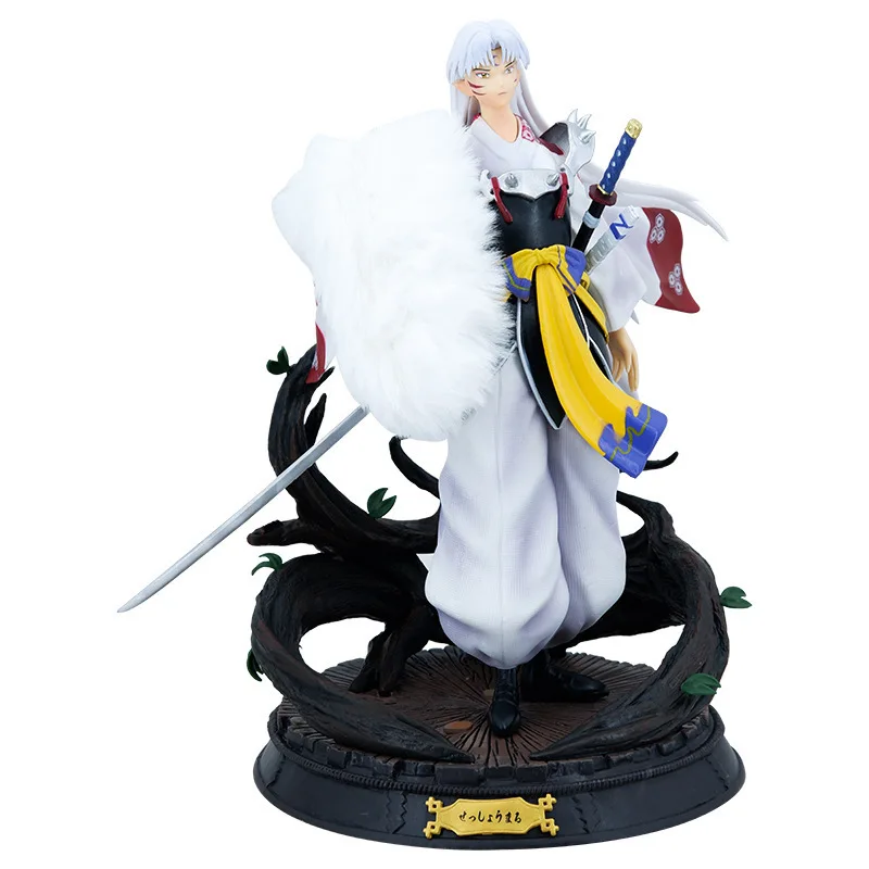 

Inuyasha GK Era Tree Killing Pill Figure Killing Palace Fire Phoenix Platycodon Killing Pill Model Ornament Statue Gift