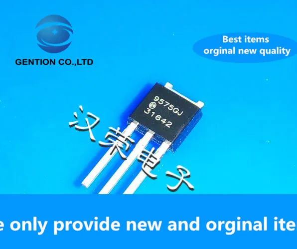 10pcs Original new AP9575GJ-HF TO-251 P-channel -60V-15A MOS field effect tube