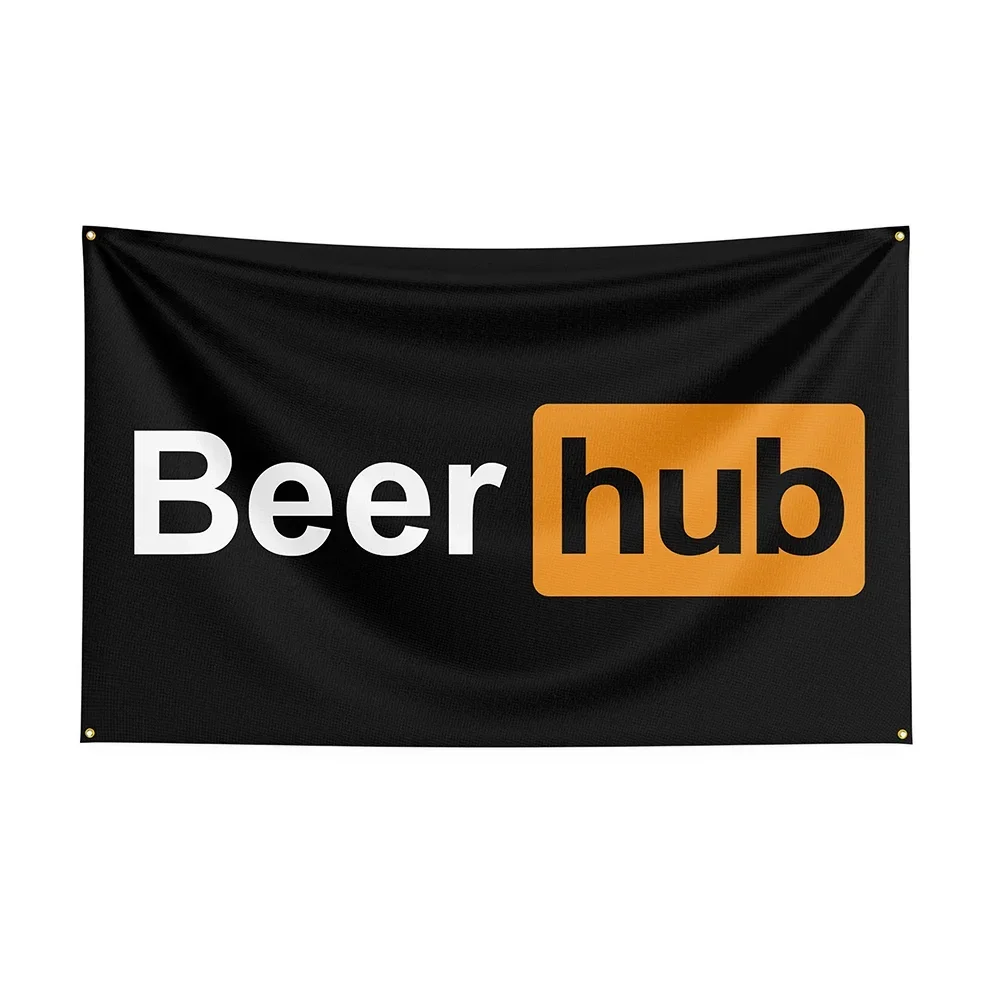 3x5 Pron Beer Hub Flag Polyester Printed Other Banner For Decor ft Flag Decor,flag Decoration Banner Flag Banner