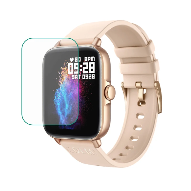 5Pc Smartwatch Soft… - image