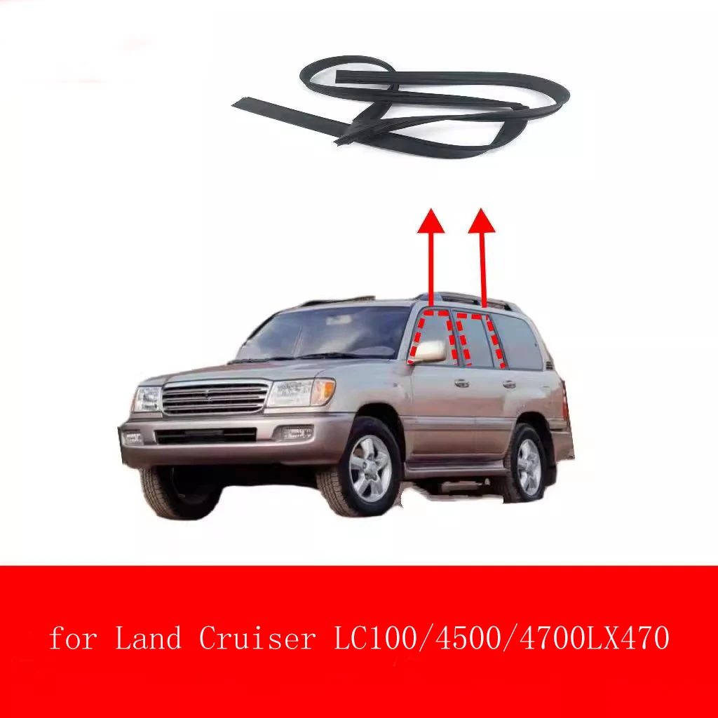 

Автомобильные аксессуары, резиновая полоса для оконного стекла для Land Cruiser LC100/4500/4700LX470, резиновая полоса для подъема дверного стекла