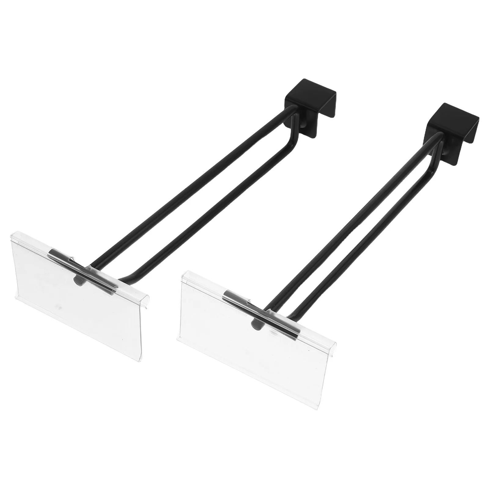 Wall Mounted Shelf Hooks Metal Hanging Storage Solution for Home Office Kitchen Decorative Organizer 10 Pieces view 2