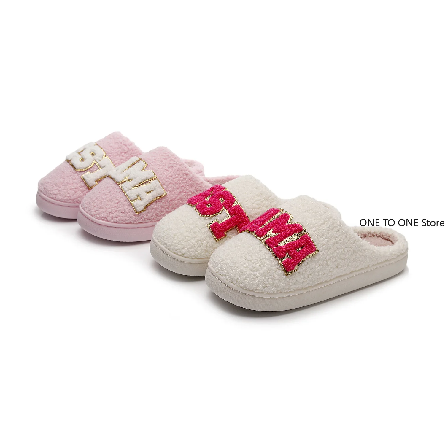 

Wholesale Women Man Slippers Kawaii Cartoon Plush Contton Indoor Funny Cute Winter Warm Floor House Home Slippers Non Slip Shoes