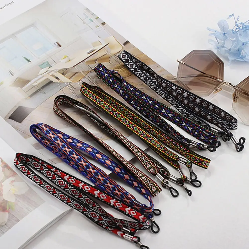 

Anti Lost Boho Glasses Strap String Holder Neck Cord Eyeglasses String Chains Retainer Sunglasses Strap Glasses Accessories